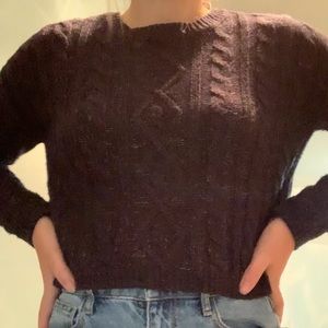 Garage knit sweater